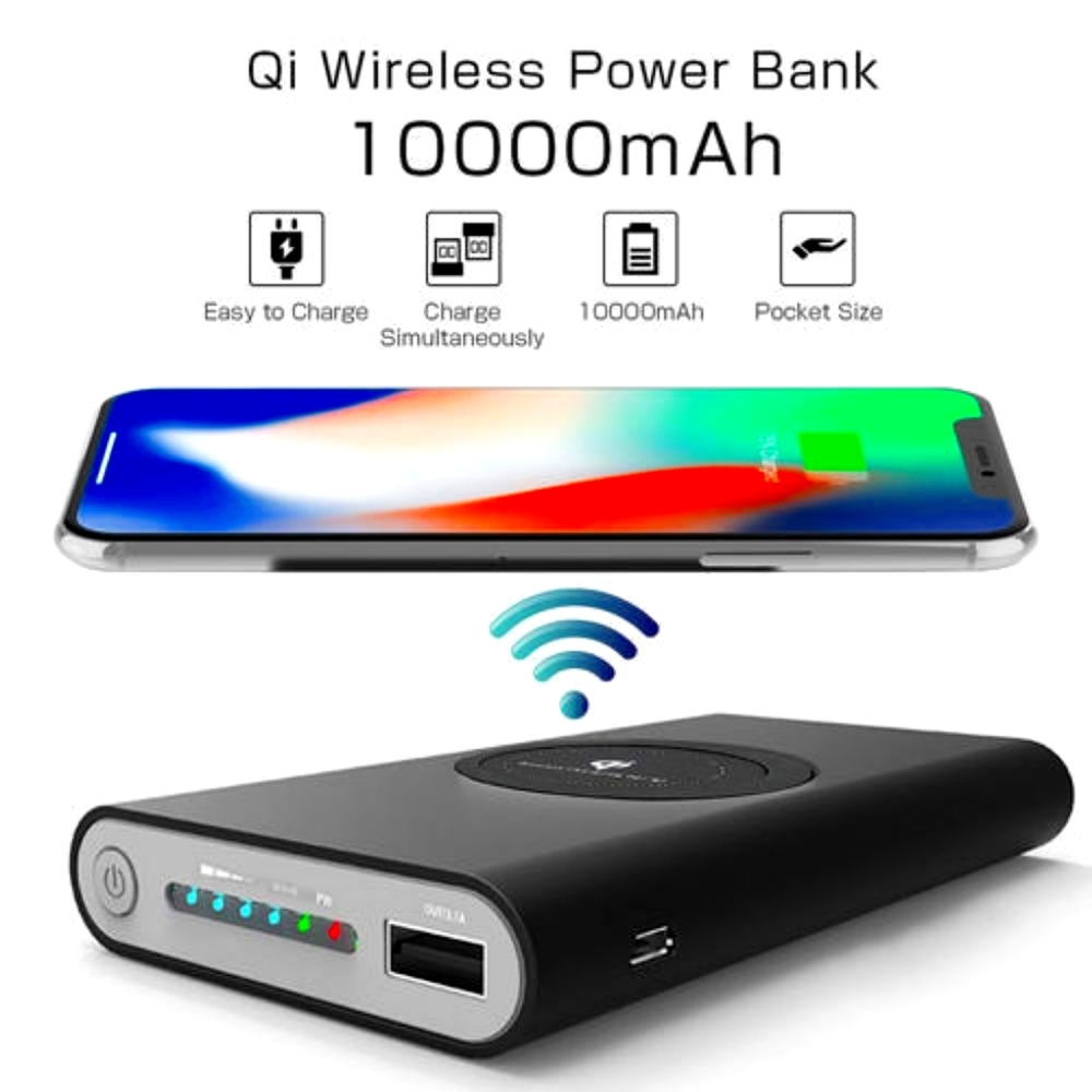 Wireless Powerbank Portable Charger